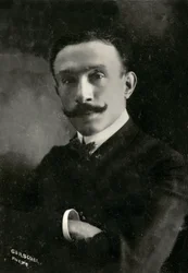 Portret francuskiego artysty Leona Leranda ( 1864