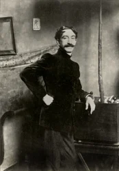 Portret francuskiego malarza Antonio De La Gandara (1862)