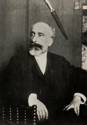 Portret francuskiego malarza Rene Billotte