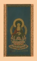 Amitabha, początek XIX wieku, 1886.