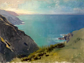 Przylądki Kornwalii, 1898.