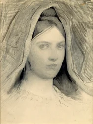 Głowa Mary B. Thayer