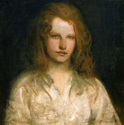 Margaret MacKittrick, ok. 1903 (olej na płótnie)