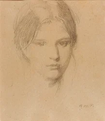 Portret córki artysty, Mary
