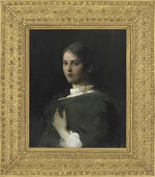 Portret najstarszej córki artysty, 1893-94