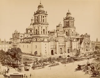 Vistas Mexicanas. Meksyk. Katedra.