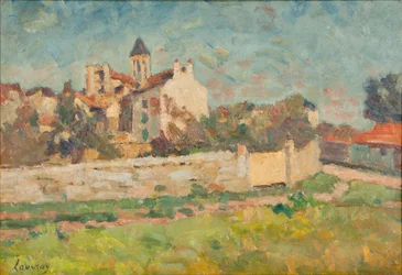 Płaca (olej na płótnie)