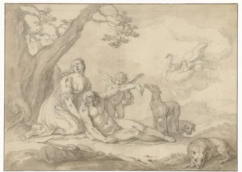 Diana i Endymion
