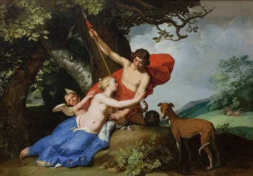 Wenus i Adonis, 1632