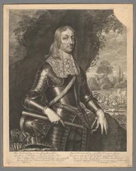 Portret Willema Frederika, hrabiego Nassau-Dietz