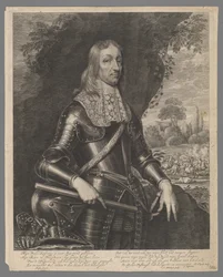 Portret Willema Frederika, hrabiego Nassau-Dietz