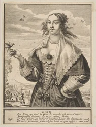 Powietrze, 1630.
