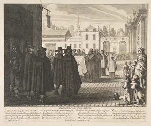 Pogrzeb zmarłych Ensevelir les morts.