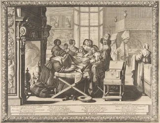 Poród, 1633.