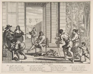 Żebracy odzieżowi, 1635.