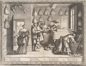 Biuro Pracy, ca. 1633.
