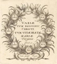 Frontyspis do „Tajemnice męki” Callota