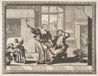 Naganiacz, ca. 1633.