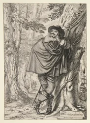 James Howell, frontyspis do jego Dendrologie ou le Forest de Dordonne