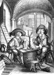 Tytoń, XVII wiek
