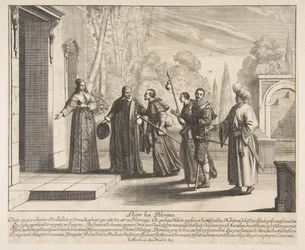 Zakwaterowanie Pielgrzymów, prawdopodobnie 1635.