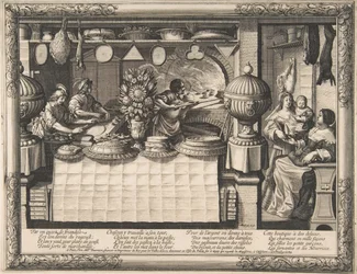 Cukiernik, 1632-35.
