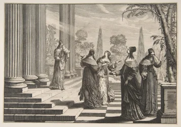 Odrzucone głupie dziewice, ca. 1635.