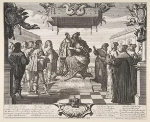 Radość Francji, 1638.
