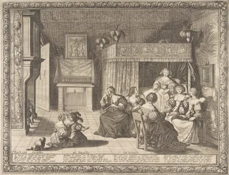 Wizyta u Nowej Matki, 1633.