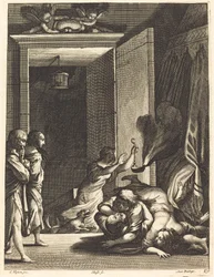 Illustration to Jean Desmarets