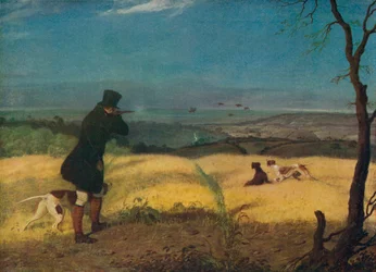 Dobry strzał!, c1820, 1922