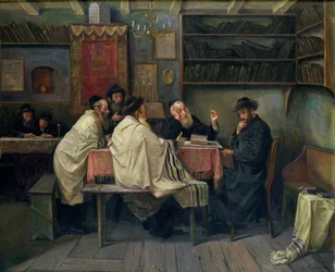 Talmudyści, 1927