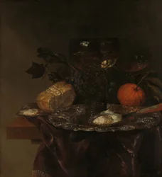 Martwa natura, ok. 1660 (olej na płótnie)