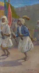 Abraham Hermanjat, Fragment Czarnego tańca