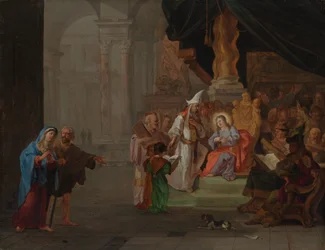 Chrystus wśród lekarzy, 1668.