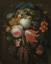 Wiszący Bukiet Kwiatów, prawdopodobnie 16651670.
