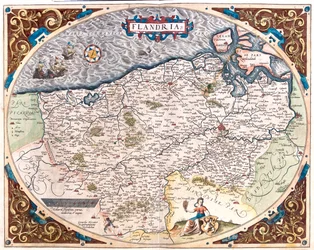 Francja (region: Nord-Pas de Calais), Belgia (region: flamandzki, północna Walonia), Holandia (prowincja: Zeeland)