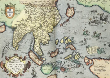 Indie, 1592