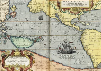 Ocean Spokojny, 1592