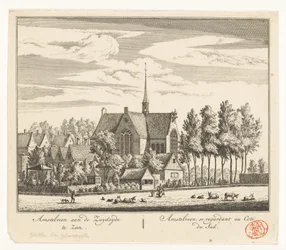 Widok na Amstelveen