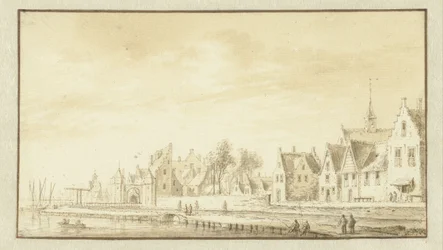 Widok na Montfoort