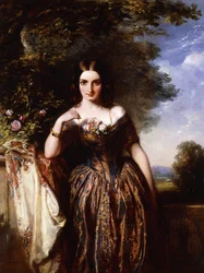 Portret pani J. Hardcastle, z domu Anne Capper