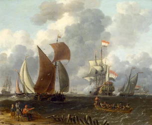 Bitwa na morzu, XVII wiek