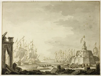 Malta, port w Valletcie
