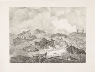 Przełom w Kamperdijk, 1825