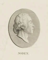 Friedrich Julius Heinrich Graf von Soden w podróży do Sassan 1754-1831, 1800.