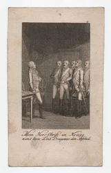 Mój pan Obrist! , ok. 1795 (rycina)
