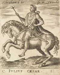 C. Juliusz Cezar z Dwunastu Cezarów na Konnym, c1565-1587.