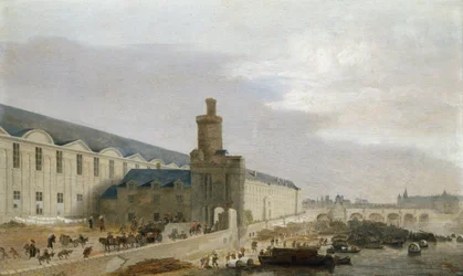 Wielka Galeria w Luwrze, ok. godz. 1640.