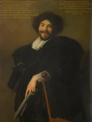 Portret Szymona de Vos 1603-1676, 1635.